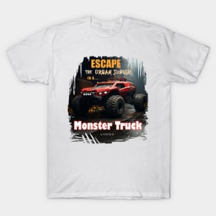 Monster Truck Escape! T-Shirt